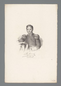 Portret van Maciej Rybiński