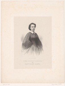 Portret van Madam Godefroy-Schossig