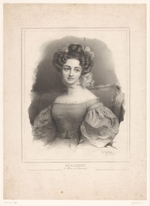 Portret van Madame Albert