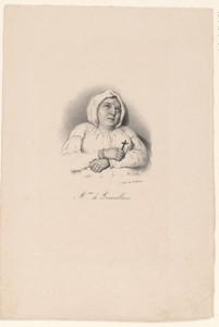 Portret van Madame de Brinvilliers