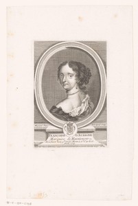 Portret van Madame de Maintenon