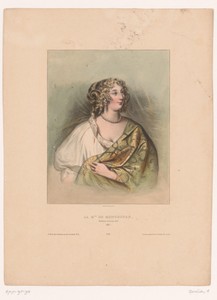 Portret van Madame de Montespan