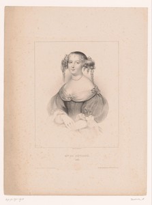 Portret van Madame de Sévigné