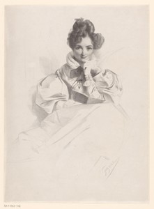 Portret van Madame Goupil