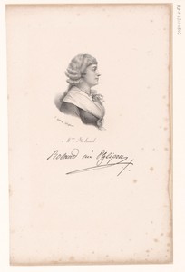Portret van Madame Roland