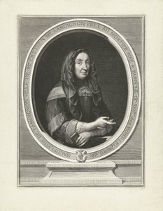 Portret van Madeleine de Lamoignon