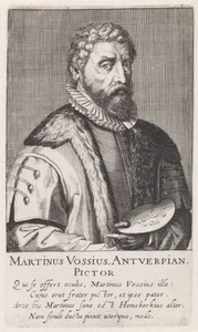 Portret van Maerten de Vos