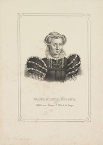 Portret van Magdalena Moons