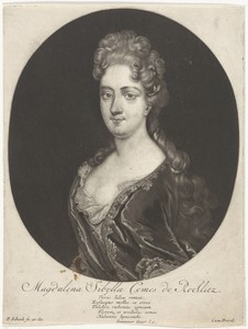Portret van Magdalena Sibylla von Neitschütz
