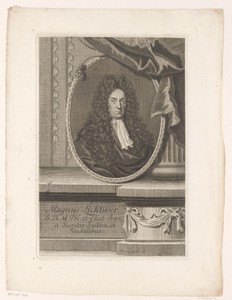 Portret van Magnus Lichtwer