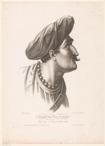 Portret van Mahomet Cassim