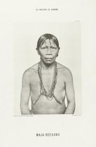 Portret van Maja-Roekama