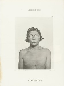 Portret van Majoera-Ka-Ma