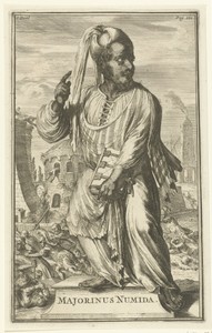 Portret van Majorinus Numida