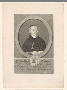 Portret van Malachias Limmer