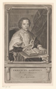 Portret van Manuel Martinez