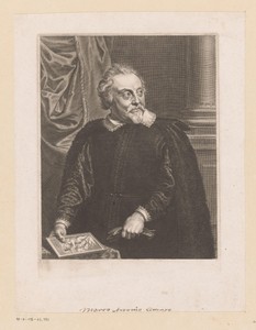 Portret van Marc Antoine Lumague