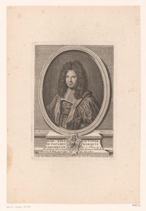 Portret van Marc René de Voyer de Paulmy d'Argenson