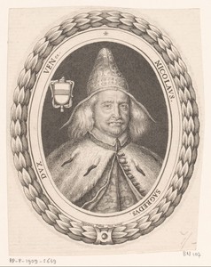 Portret van Marcantonio Giustinian