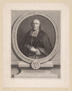 Portret van Marcellin Rollin, oom van Jean Rolin