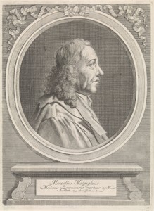 Portret van Marcello Malpighi