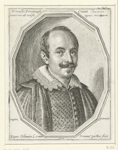 Portret van Marcello Provenzale