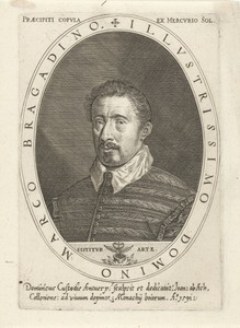 Portret van Marco Bragadino