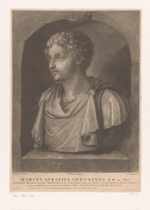 Portret van Marcus Aurelius