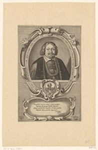 Portret van Marcus Christoph Welser op 61-jarige leeftijd