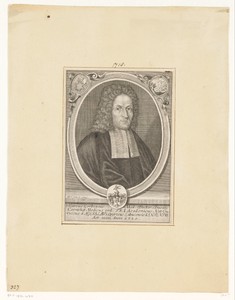 Portret van Marcus Gerbezius