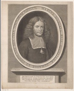 Portret van Marcus Huber