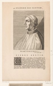 Portret van Marcus Musurus