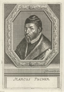 Portret van Marcus Tucher