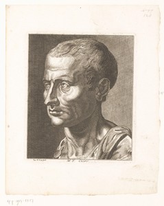 Portret van Marcus Tullius Cicero