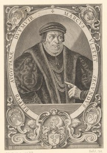 Portret van Marcus Ulstet