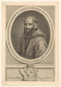 Portret van Marcus van Aviano
