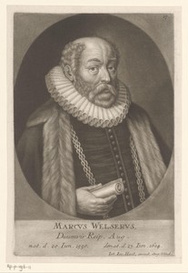 Portret van Marcus Welser