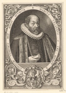 Portret van Marcus Welser