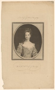 Portret van Margaret Cecil