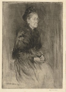 Portret van Margaret Drummond
