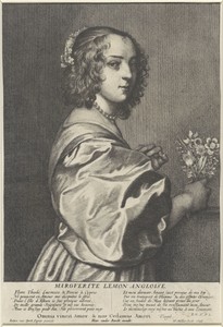 Portret van Margaret Lemon
