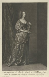 Portret van Margaret Smith