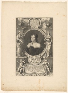 Portret van Margaretha Elisabetha Schaffalitzki von Mukodell