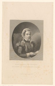 Portret van Margaretha van Parma