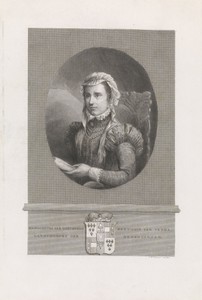 Portret van Margaretha van Parma, landvoogdes der Nederlanden