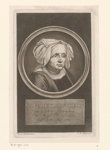 Portret van Margarethe Luther