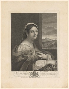 Portret van Margarita Luti