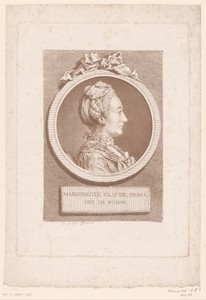 Portret van Marguerite Claude de Foissy