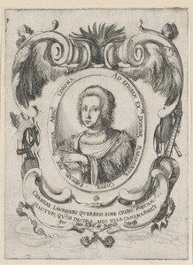 Portret van Marguerite Costa