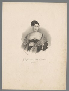 Portret van Marguerite gravin van Blessington
